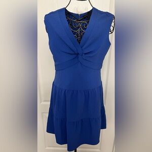 Tommy Hilfiger Blue Sleeveless Dress